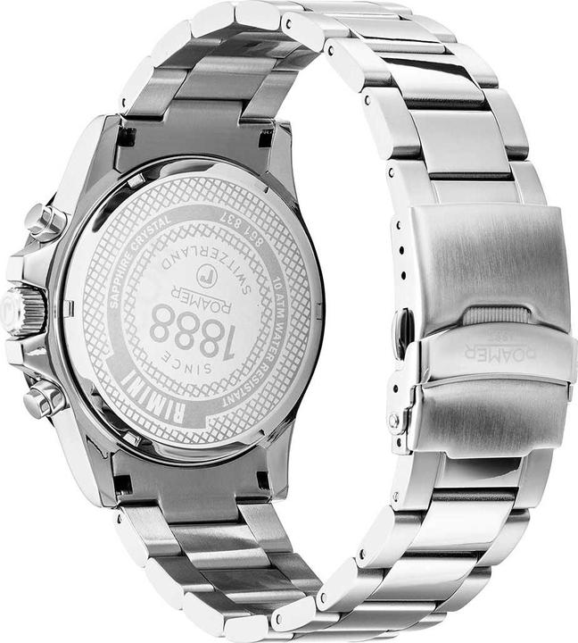 Produktbild Roamer 861837 41 55 20 Rimini (Chronograph, Analoguhr, 45 mm)