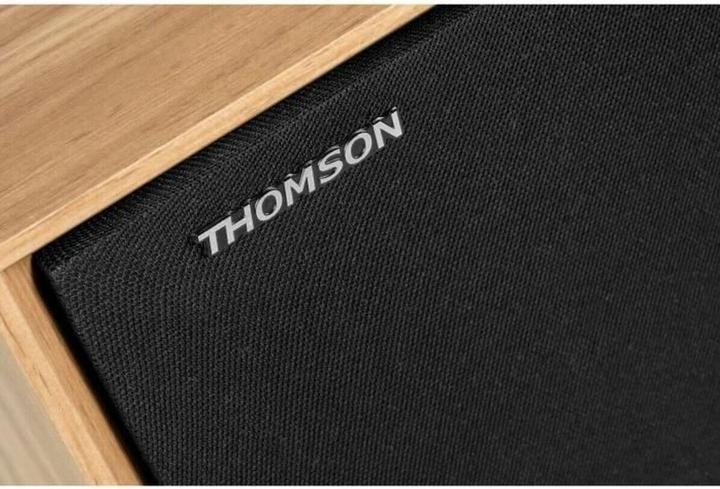 Actual product image Thomson WS302 / BT-Lautsprecher aus Holz / 50 W / Bluetooth 5.3