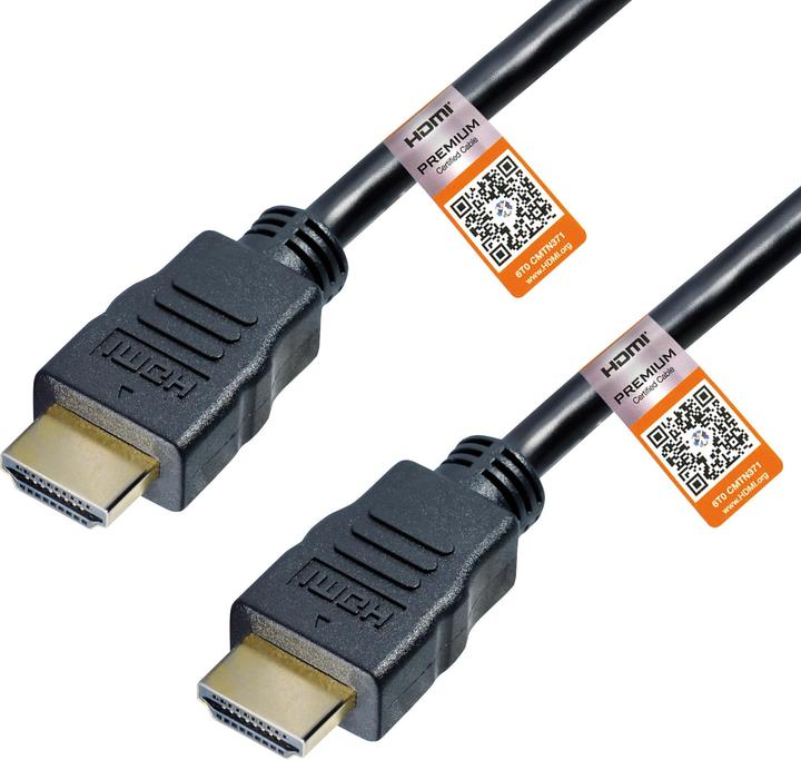Transmedia HDMI (Typ A) — HDMI (Typ A) (5 m, HDMI, 2.0)