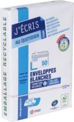 Produktbild GPV Briefumschläge, C5, 162 x 229 mm, weiss, ohne Fenster Gewicht: 80 g, Haftklebung mit Abdeckstreifen (162 x 229 mm, 1 x)