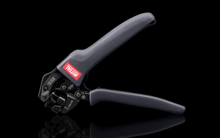 Actual product image Rittal AS 4054.030 4054030 Crimping pliers wire end ferrules 0.14 to 10mm² (180 mm)