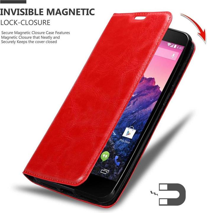 Immagine prodotto Cadorabo Copertina magnetica invisibile del libro (LG Nexus 5)