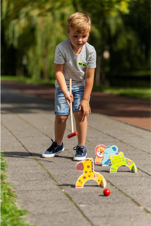 Produktbild Outdoor play Tiere-Krocket