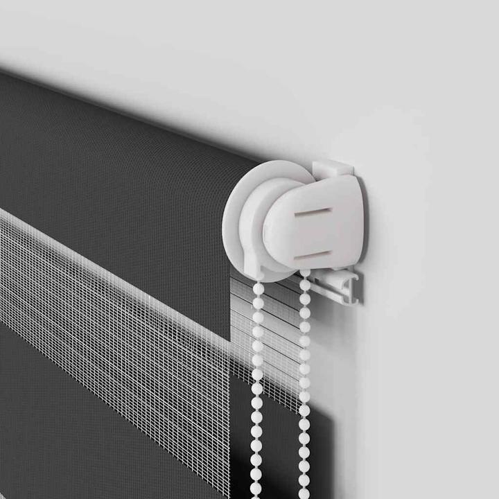 Produktbild vidaXL Zebra-Jalousie (75 x 100 cm)