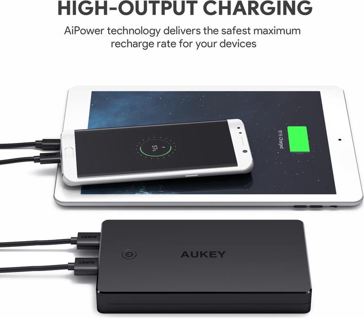 Produktbild Aukey Pb-T10 (20000 mAh, 74 Wh)