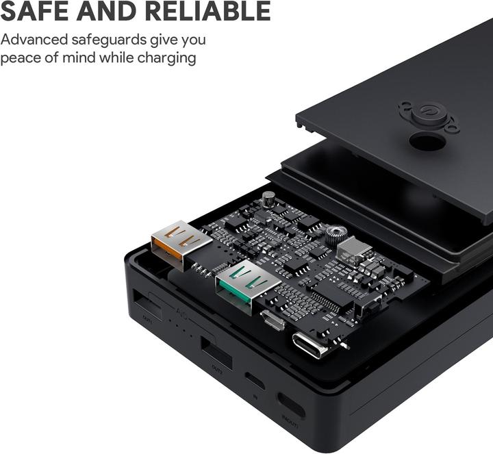 Produktbild Aukey Pb-T10 (20000 mAh, 74 Wh)