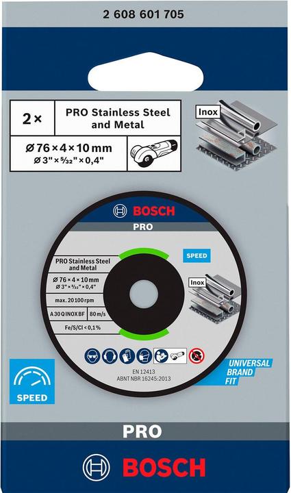 Productafbeelding Bosch Professional Zubehör Expert