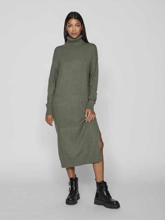 Produktbild Vila Rollkragen Midikleid (XL)