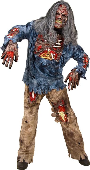 Produktbild Chaks Kostüm Zombie 3D (L, M)