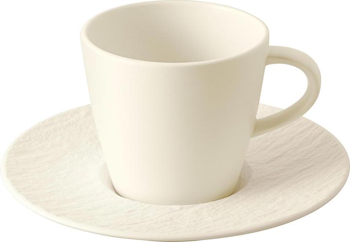 Produktbild Villeroy & Boch Kaffeeobertasse Manufacture Rock blanc (220 ml, 1x)