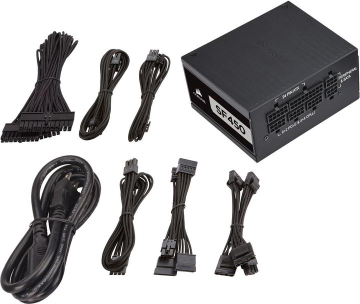 Actual product image Corsair SF450 Platinum (450 W)