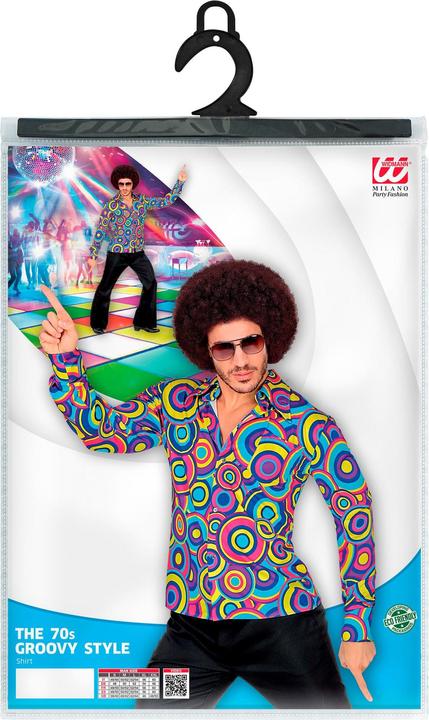 Produktbild Widmann Hemd Groovy 70er Bubbles (XL)