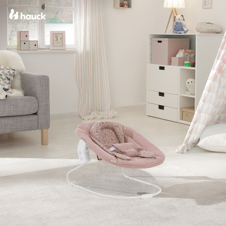 Actual product image Hauck Alpha Bouncer 2in1 Bambi Rose
