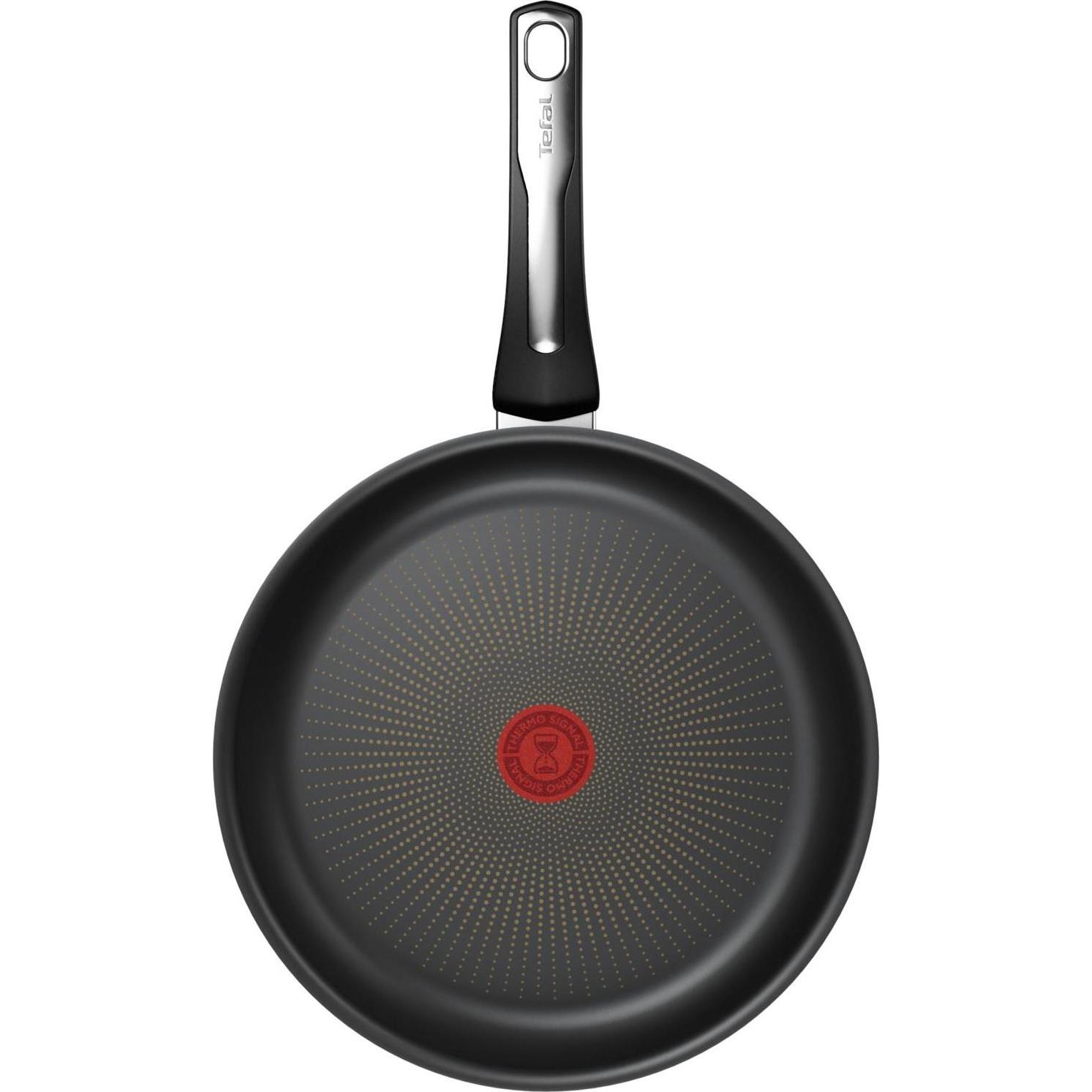 Thumbnail - Tefal Frypan Expertise 28cm, Pfanne + Kochtopf, Schwarz