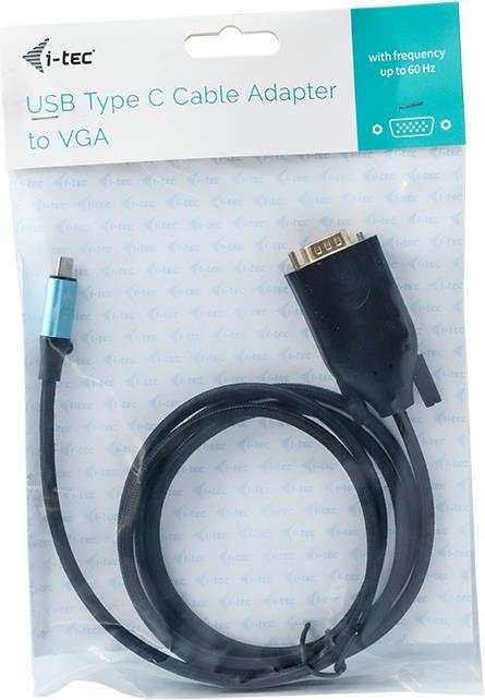 Produktbild i-tec USB Typ C — VGA (USB-C)