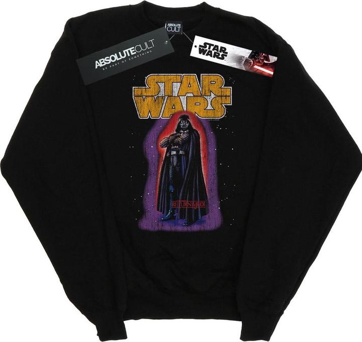 Immagine prodotto Star Wars Darth Vader Vintage Felpa Donna (M)