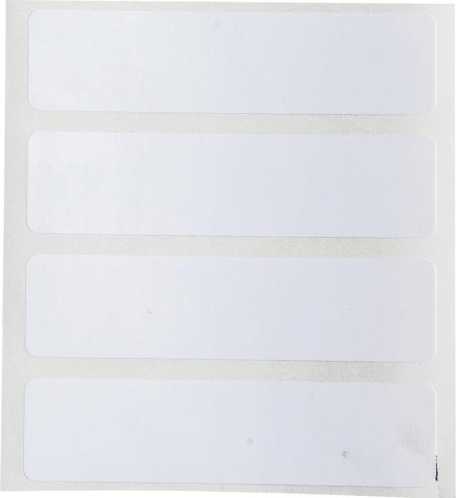 Produktbild Brady THT-103-719-10, Spannungsableitendes Polyimid, Weiss, matt, 25.40 x 6.35 mm, permanent (10000 (2.54 cm)