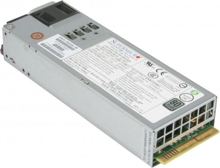 Actual product image Supermicro PWS-1K02A-1R - Power supply unit (plug-in module) (800 W)