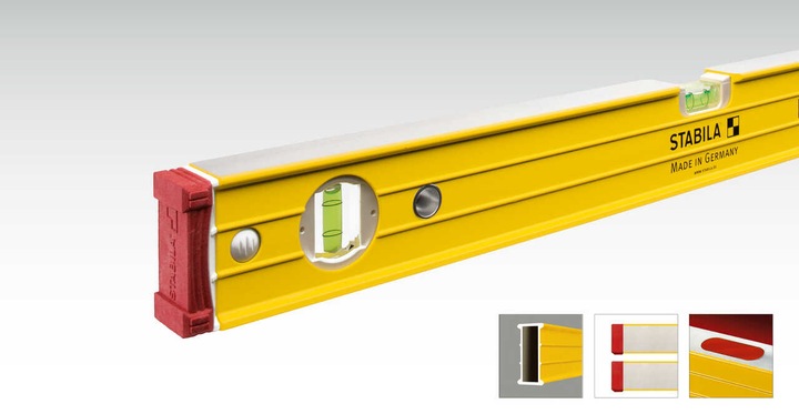 Produktbild Stabila Wasserwaage Type 96-2 M (122 cm)