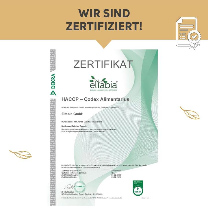 Produktbild Eltabia Bio Flohsamenschalen (200 Stück, Pulver, 200 g)