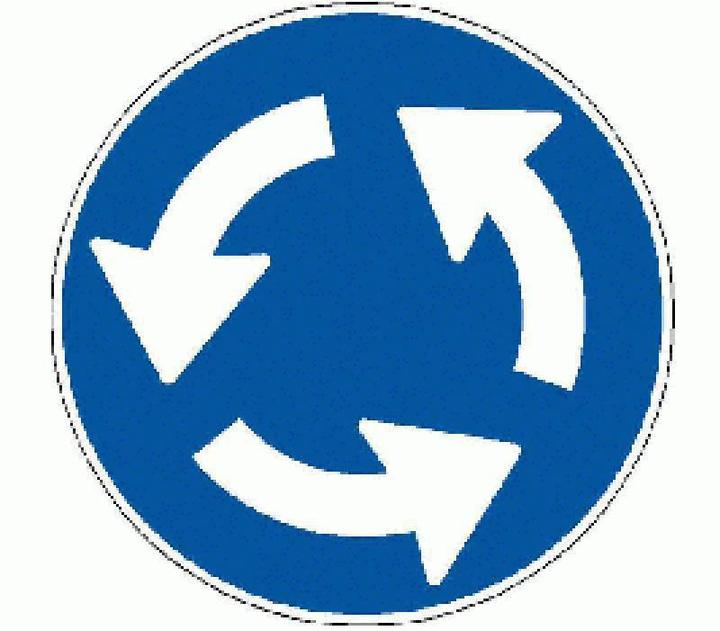 Image du produit BRW Signaux Intersection à sens giratoire obligatoire 2.41.1