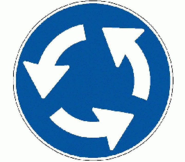 Immagine prodotto BRW Rotatoria con pannello di segnalazione 2.41.1