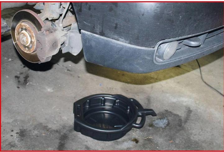 Image du produit KS Tools Bac de récupération d'huile 7,5 litres, Ã˜ 385 mm