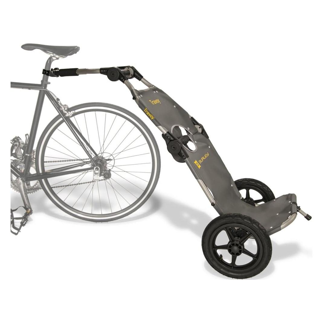 Attelage pour Burley Travoy fixation tige de selle