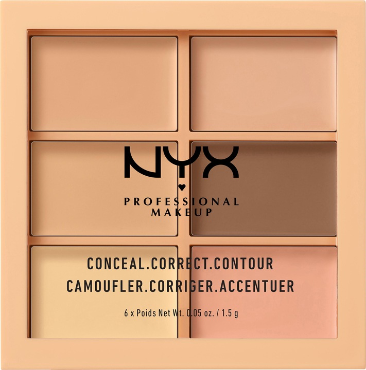 NYX Professional Make-Up Conceal, Correct & Contour (Light)
