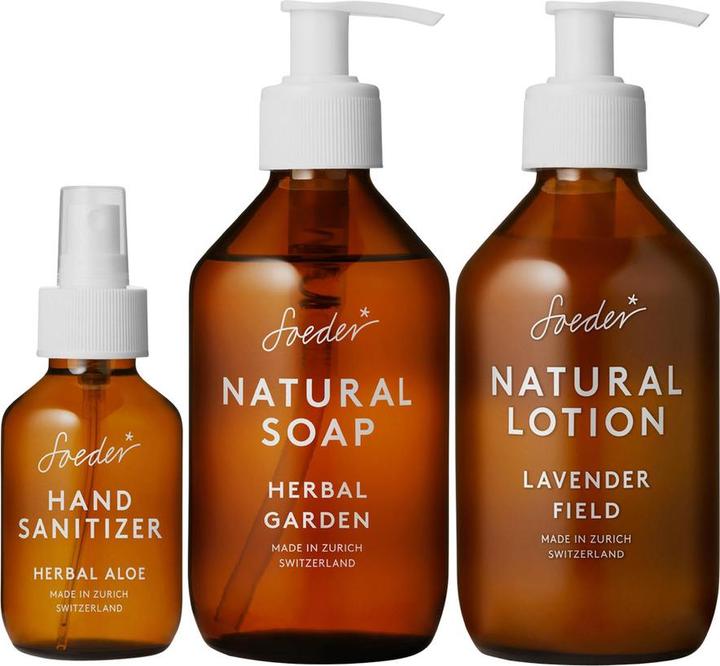 Image du produit Soeder* Natural Soap Herbal Garden (Savon liquide, 250 ml)