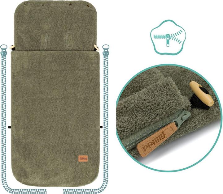 Image du produit Fillikid Fusssack Elias