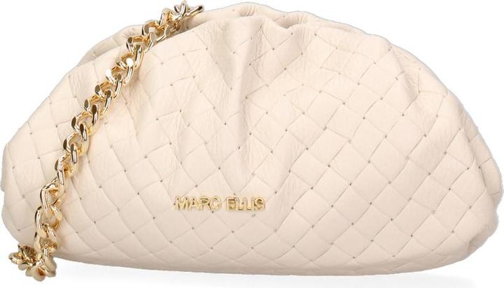 Actual product image Marc Ellis Damenhandtasche Made In Italy – Modell Zelia Lux – 100% Leder - 24.0 X 15.0 X 19.0 Cm