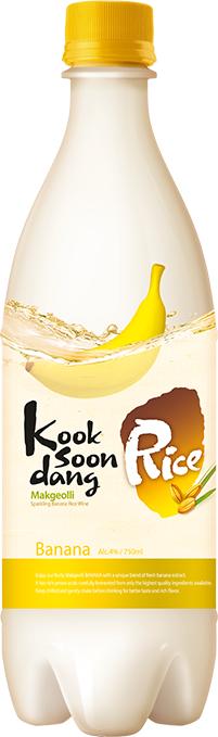 Kooksoondang Rice Makgeolli Banana