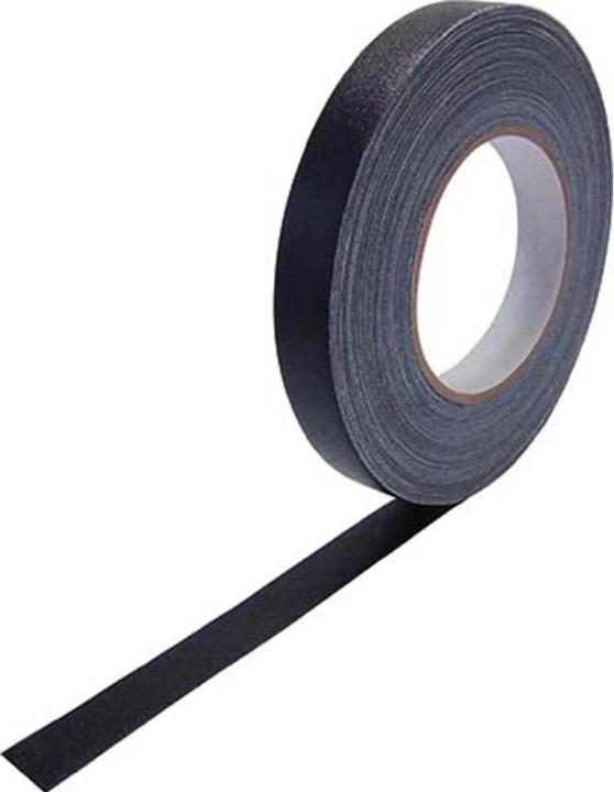 Actual product image CellPack Fabric Tape No. 90 Black (50 mm)
