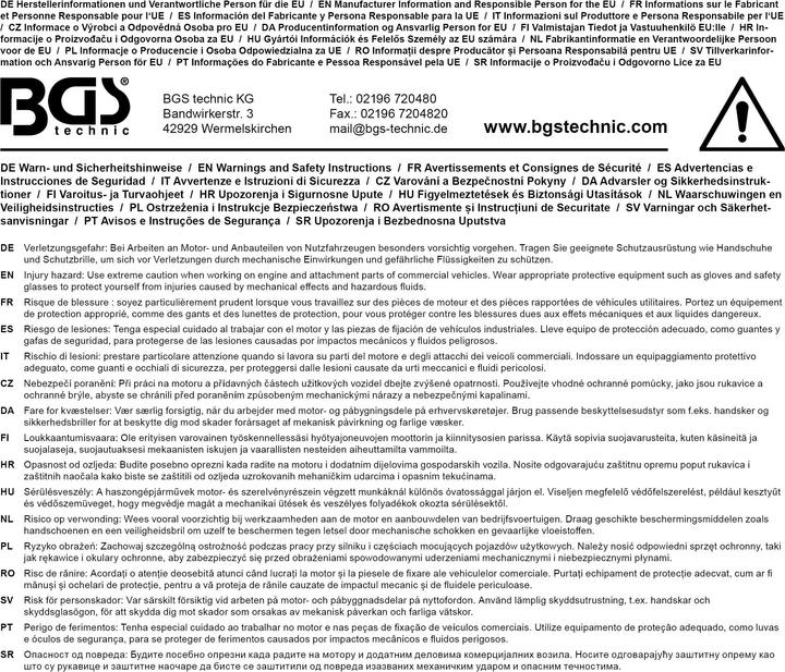 Productafbeelding BGS OBD 2 (EOBD)