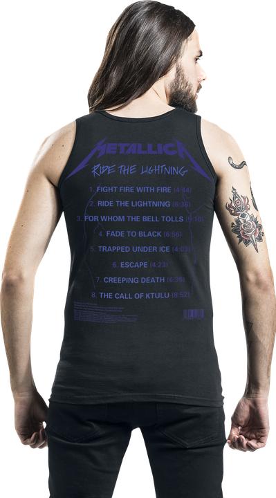Produktbild Metallica Ride The Lightning (M)