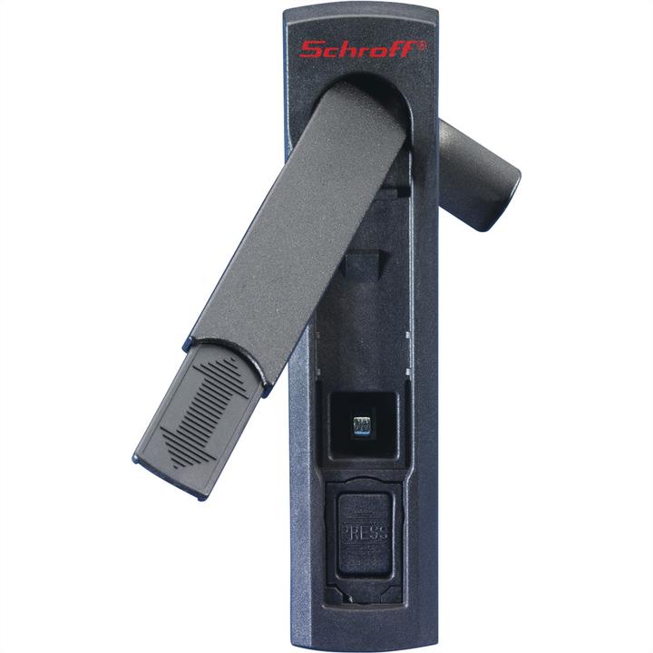 Produktbild Schroff Schwenkhebelgriff für 1-Punkt-Verriegelung - KIT SCHWENK HEBELGRIFF