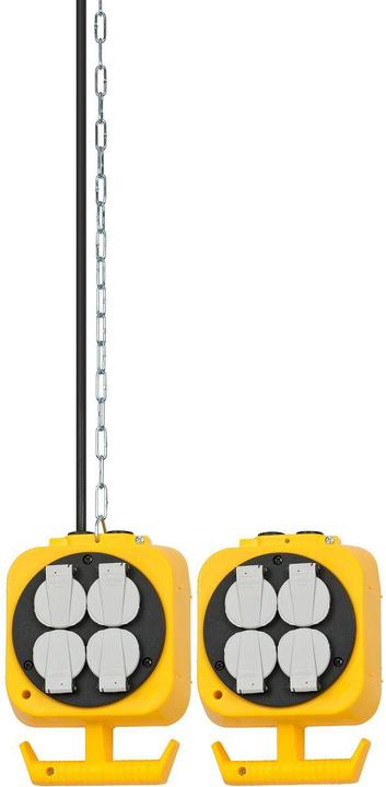 Actual product image Brennenstuhl Pendel Stromverteiler (8x, CEE 7/4)