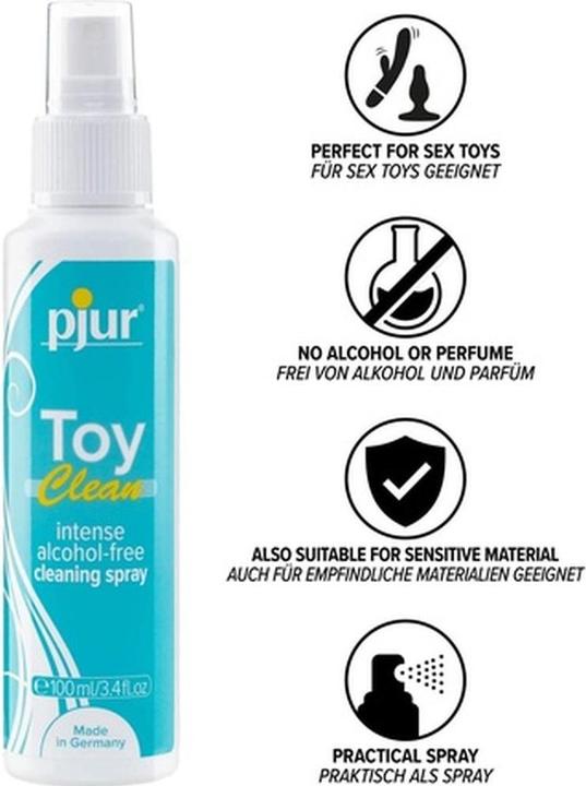 Productafbeelding Pjur Woman Toy Cleaner (100 ml)