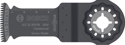 Produktbild Bosch Professional Zubehör BIM Tauchsägeblatt AII 65 BSPB, Hard Wood, 40 x 65 mm, 10er-Pack