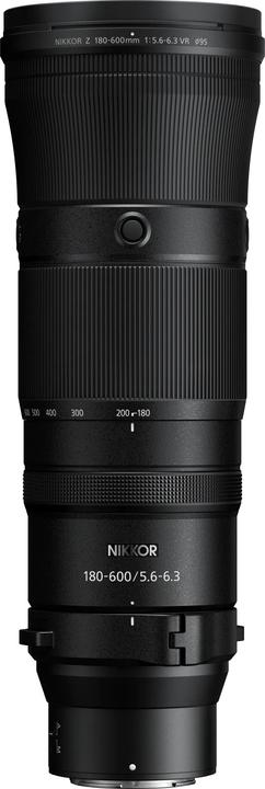 Produktbild Nikon Nikkor Z 180-600mm f/5.6-6.3 VR (Nikon Z, Vollformat, APS-C / DX)