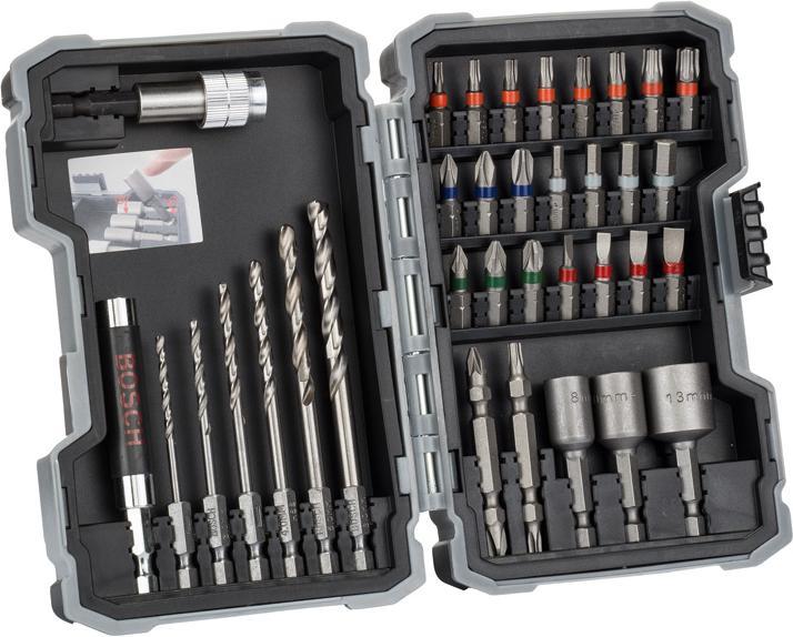Produktbild Bosch Professional 35 teiliges Mixed Set Metall