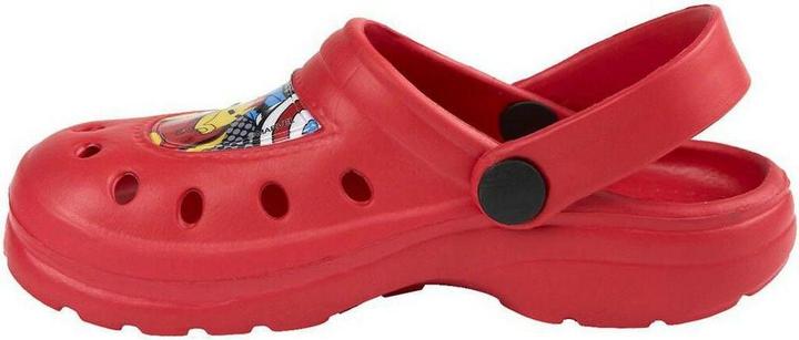 Actual product image The Avengers Strandclogs Rot (30)