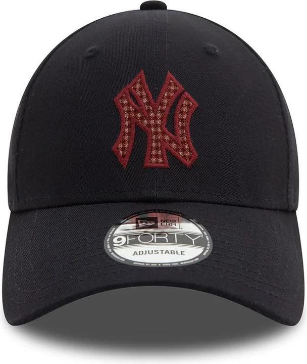 Actual product image New Era baseball cap new york yankees check infill 9forty (One size)