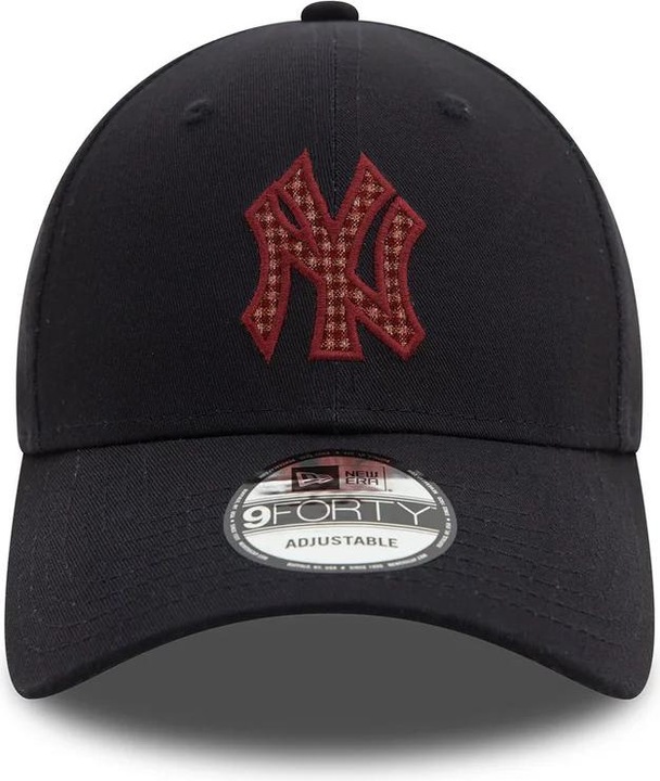 Produktbild New Era baseball kappe new york yankees check infill 9forty (One Size)