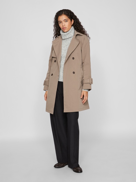 Produktbild Vila Taillengürtel Trenchcoat (38)