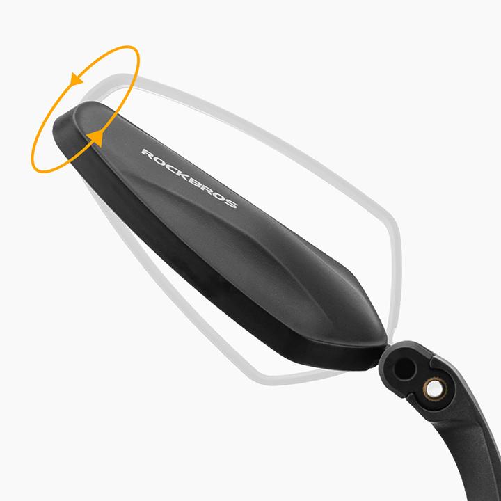 Produktbild Rockbros 26210001004 Fahrradspiegel hinten rechts – schwarz