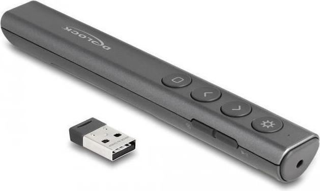 Delock USB Laser Presenter anthrazit