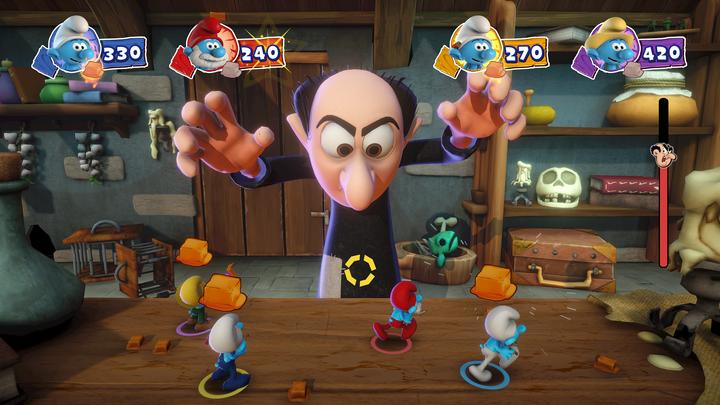 Produktbild Microids The Smurfs: Village Party (Switch, Switch Lite, Switch OLED, EN)