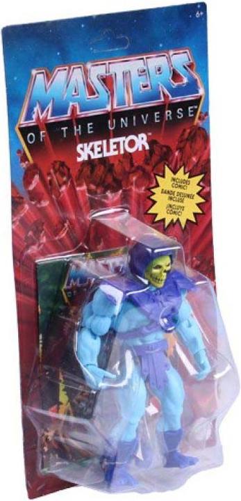 Actual product image Masters of the Universe Motu Origins Skeletor Vintag